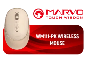 MARVO WM111 PK Wireless Mouse