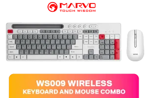 MARVO WS009 Wireless Combo