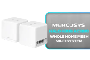 Mercusys Halo H30G Home Mesh Wi-Fi System - 2-pack