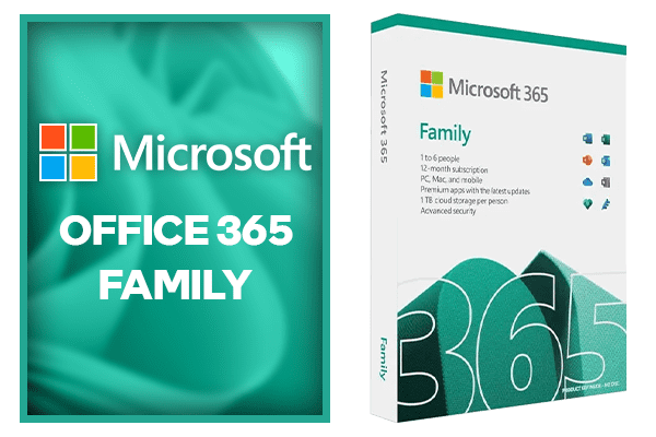 Microsoft Office 365 Family