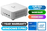 Minisforum UN1360 Mini PC i7-13620 | 16GB 512GB, Win11 Pro | Evetech