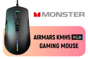 MONSTER Airmars KMH5 Gaming Mouse