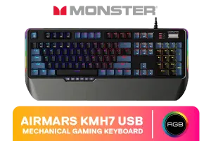 MONSTER Airmars KMH7 Gaming Keyboard