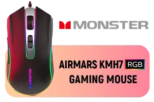 MONSTER Airmars KMH7 Gaming Mouse