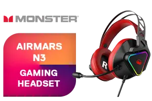 MONSTER Airmars N3 Gaming Headset