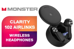 Monster Clarity 102 AirLinks Wireless Headphones