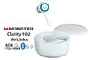 Monster Clarity 102 AirLinks Headphones - White - Best Deal - South Africa - image 1