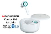 Monster Clarity 102 AirLinks Headphones - White - Best Deal - South Africa - image 1