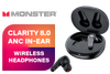 Monster Clarity 8.0 ANC Wireless Headphones - Blue - Best Deal - South Africa - image 1