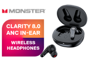 Monster Clarity 8.0 ANC Wireless Headphones - Blue - Best Deal - South Africa - image 1