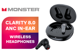 Monster Clarity 8.0 ANC Wireless Headphones - Blue - Best Deal - South Africa - image 1