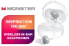 Monster Inspiration 700 ANC Wireless Headphones - Premium Sound in White - image 1