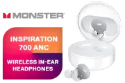 Monster Inspiration 700 ANC Wireless Headphones - Premium Sound in White - image 1