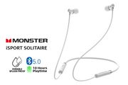 Monster iSport Solitaire Plus Wireless Headphones - White - Best Deal - South Africa - image 1