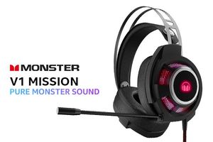 Monster Mission V1 Gaming Headset - Best Deal - South Africa - image 1