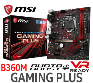 MSI B360M Gaming Plus Intel Motherboard