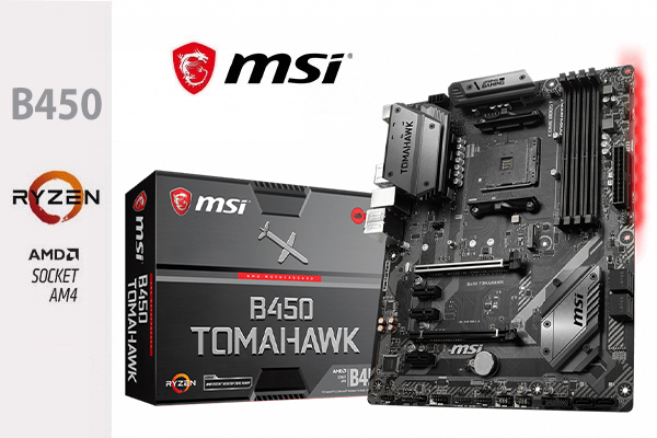 MSI B450 Tomahawk Ryzen Motherboard - Best Deal - South Africa