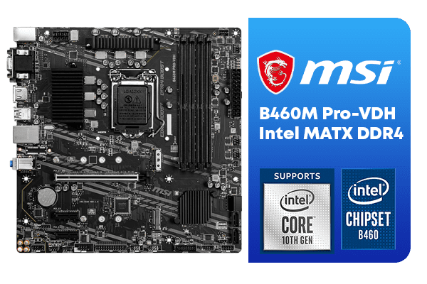 Amazon Mobo Msi B460m Pro MSI B460M-A PRO Motherboard Intel B460