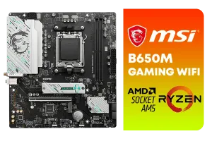 MSI B650M Gaming WIFI AMD Motherboard