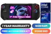 MSI Claw A1M Handheld Touchscreen Gaming Console - Ultimate Portable Gaming Experience - image 1