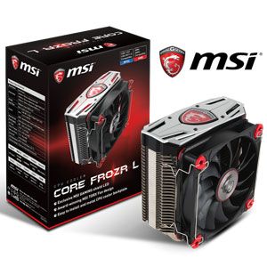 MSI CORE FROZR L CPU Cooler - image 1