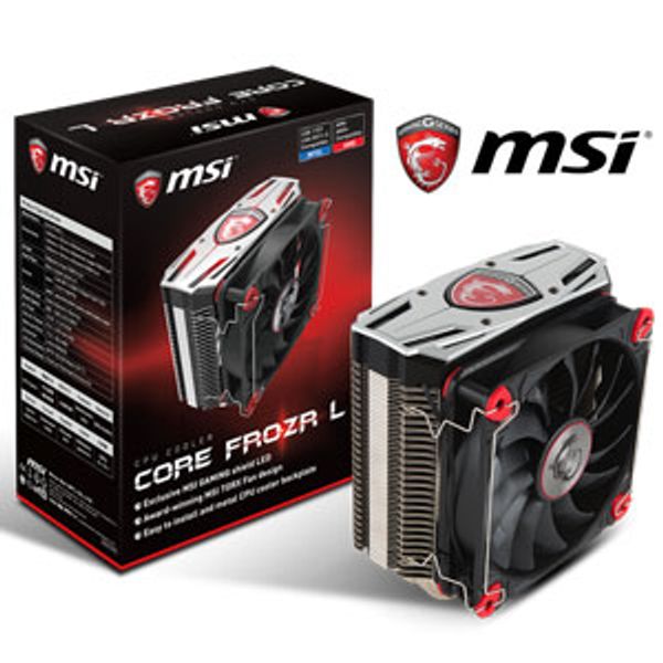 MSI CORE FROZR L CPU Cooler - image 1 MSI CORE FROZR L CPU Cooler - image 1