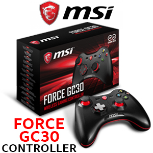 MSI Force GC30 Gaming Controller - Best Deal - South Africa