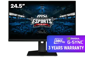 MSI G253PF Gaming Monitor - Exceptional Performance & Ultra-Fast