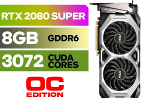 Buy MSI GeForce RTX 2080 SUPER VENTUS XS OC - Open Box | Excellent