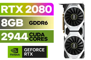 MSI GeForce RTX 2080 Ventus