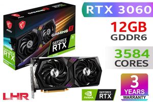 MSI GeForce RTX 3060 GAMING X 12GB - Best Deal - South Africa - image 1