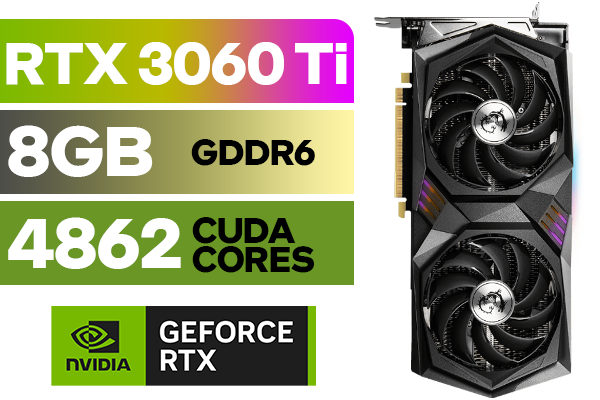 Rtx 3060 Ti Best Price MSI GeForce RTX 3060 Ti Gaming X 8GB