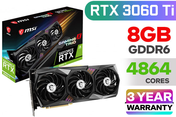 Graphics Card 3060ti Msi Gaming X MSI GeForce RTX 3060 Ti Gaming X