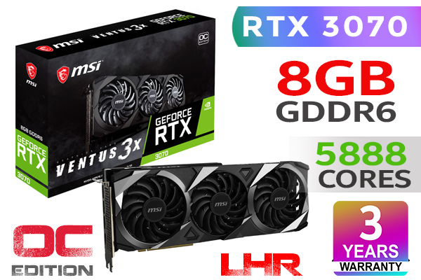 Msi Rtx Msi Ventus 3070 Price MSI GeForce RTX 3070 VENTUS 3X 8GB