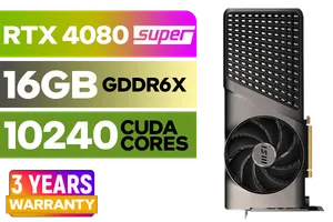 MSI GeForce RTX 4080 SUPER 16GB Expert GPU