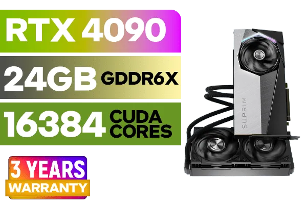 Amazon.com: MSI GeForce RTX 4090 SUPRIM Liquid X 24G Gaming