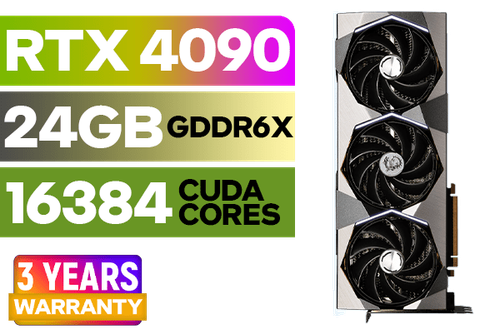 MSI GeForce RTX 4090 SUPRIM X 24GB - Best Deal - South Africa