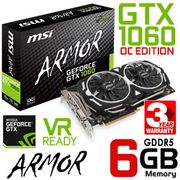 Buy MSI GeForce GTX 1060 ARMOR OC - South Africa - image 1