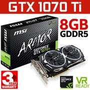 MSI GeForce GTX 1070 Ti ARMOR - image 1