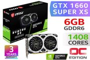 MSI GTX 1660 Super VENTUS XS OC 6GB GDDR6 Graphics Card - Best Deal - South Africa - image 1
