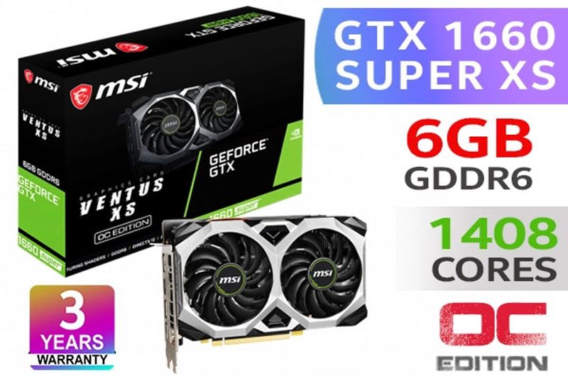 Ventus Xs Review Gtx 1660 Ti Graphics Card Gtx 1660 Super Msi