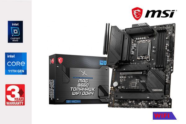 MSI MAG B660 TOMAHAWK WIFI DDR4 Intel Motherboard - Best Deal - South Africa - image 1 MSI MAG B660 TOMAHAWK WIFI DDR4 Intel Motherboard - Best Deal - South Africa - image 1