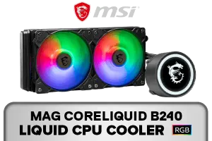 MSI MAG Core Liquid B240 CPU Liquid Cooler