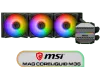 MSI MAG CoreLiquid M360 Liquid Cooler - High Performance CPU Cooling Solution - image 1