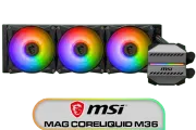 MSI MAG CoreLiquid M360 Liquid Cooler - High Performance CPU Cooling Solution - image 1