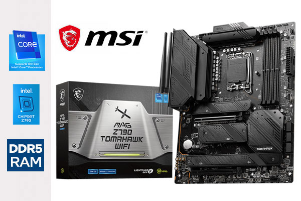 MSI MAG Z790 Tomahawk WiFi DDR5 Gaming Motherboard - Best Deal