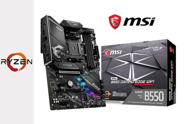 MSI MPG B550 GAMING EDGE WIFI Motherboard - Best Deal - South