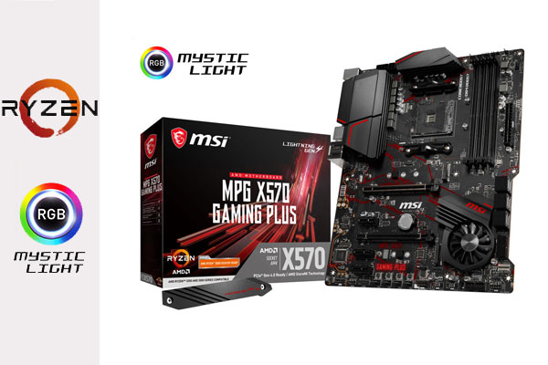 MSI MPG X570 Gaming Plus RYZEN Motherboard | Evetech