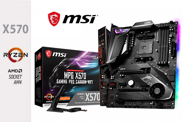 MSI MPG X570 Gaming Pro Carbon WIFI | Evetech
