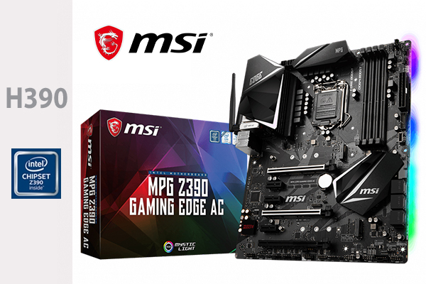 MSI MPG Z390 GAMING EDGE AC Intel Motherboard - Best Deal - South
